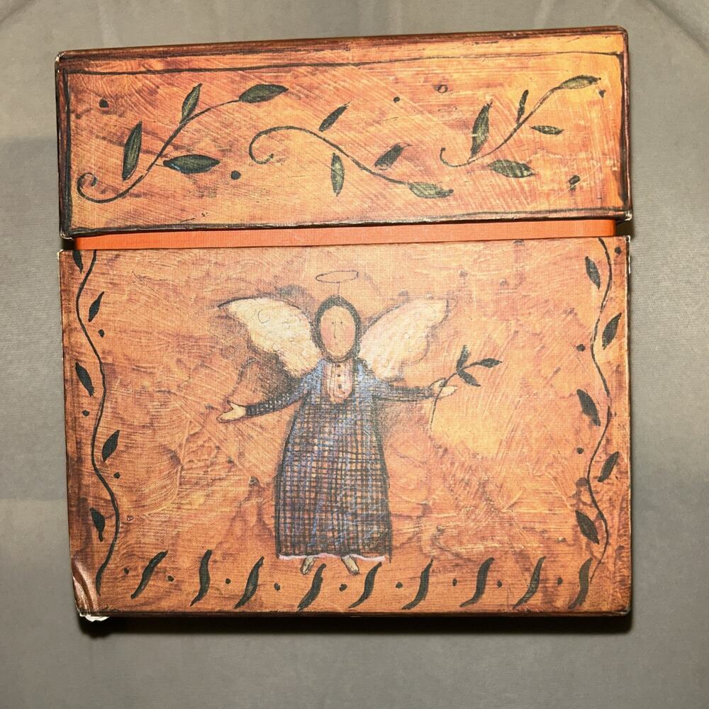 Bob’s boxes one folk angel box edges have marks